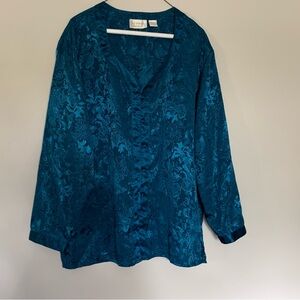 VINTAGE Victoria’s Secret Gold Label Pajama/Sleepwear/ Lounge Top SIZE M